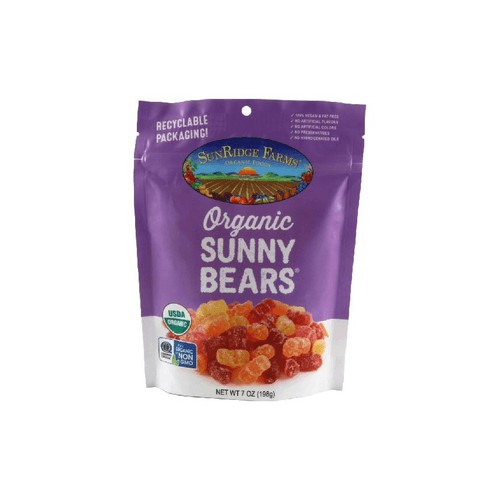 Sunny Bears, Vegan Organic