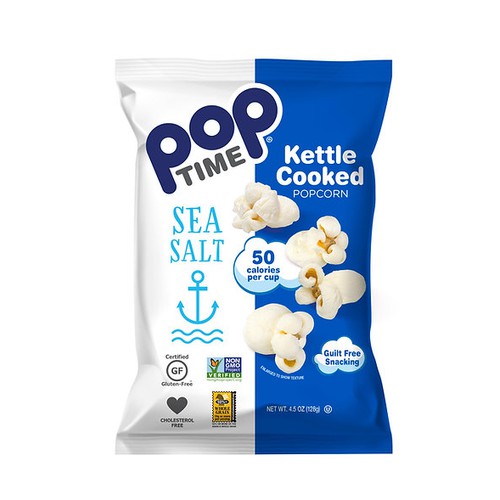 Sea Salt Whole Grain Kettle Popcorn