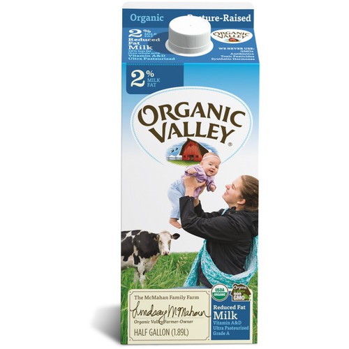 Reduced Fat 2% Milk Half Gallon (UP)