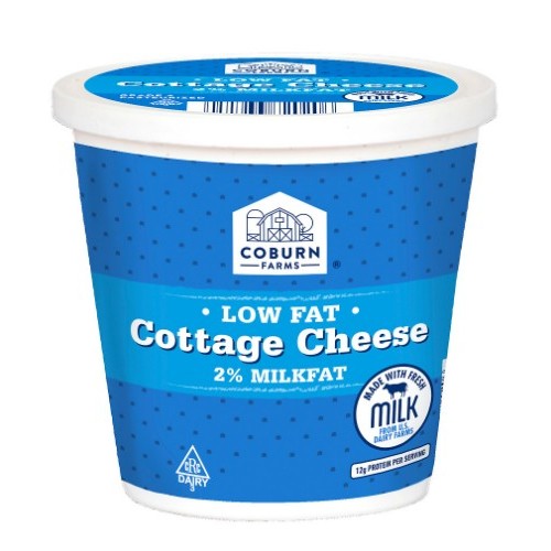 Coburn Farms Low Fat Cottage Cheese
