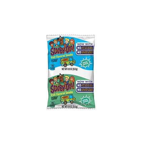 Scooby-Doo Fruit Shapes 96 ct