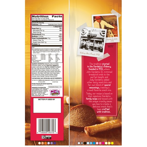 Gardetto's 8.6 oz Original Recipe