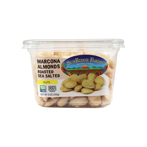 Almonds Marcona Oil Roasted & Salted NonGMO Certified