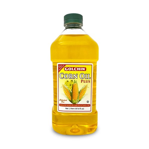 Golchin Corn Oil Blend 2L