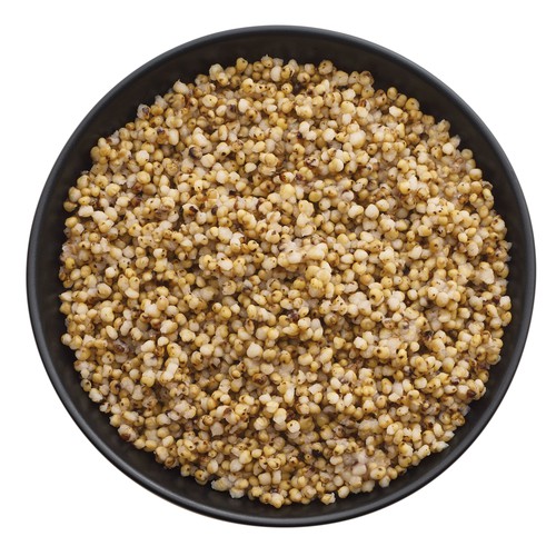 Fully Cooked Sorghum
