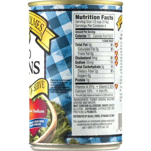 Chopped Mixed Greens