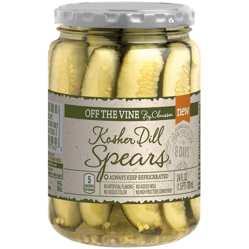 Kosher dill spears #9 (044700075623)