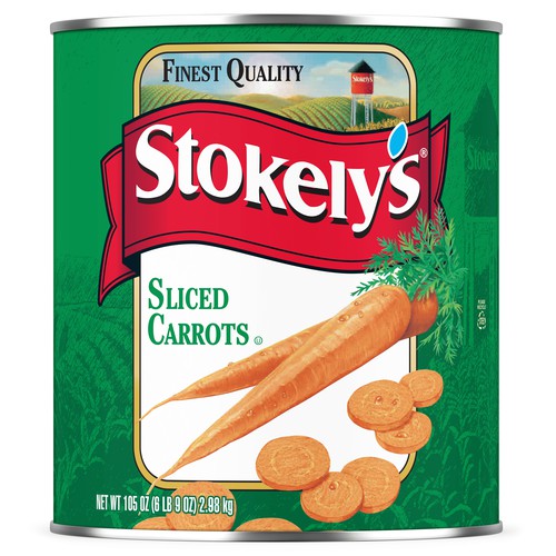 Stokely's Sliced Carrots, Low Sodium