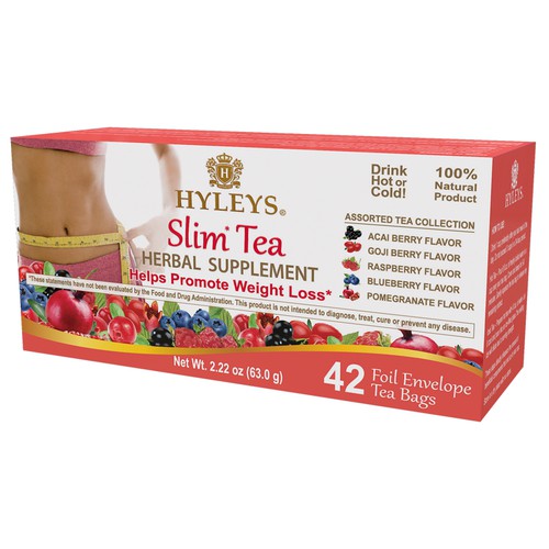 42 Ct 5 Flavor Slim Tea Assortment