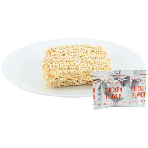 Maruchan Chicken Flavor Ramen Noodle Soup - 3 oz. Bag