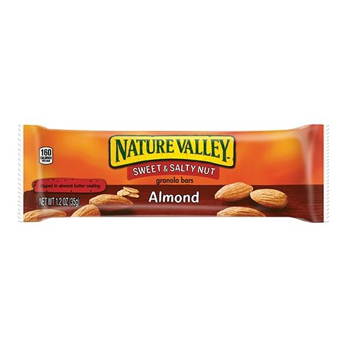 Nature Valley Chewy Sweet & Salty Nut, Almond Granola Bars, 16 ct