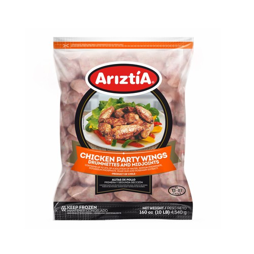 IQF Chicken Party Wings 10lb