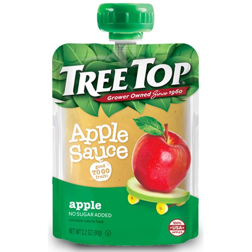 Tree Top Apple Sauce Pouch 40/3.2 oz