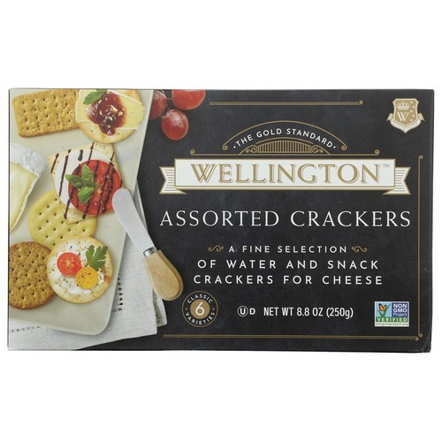 Assortment ABC Crackers