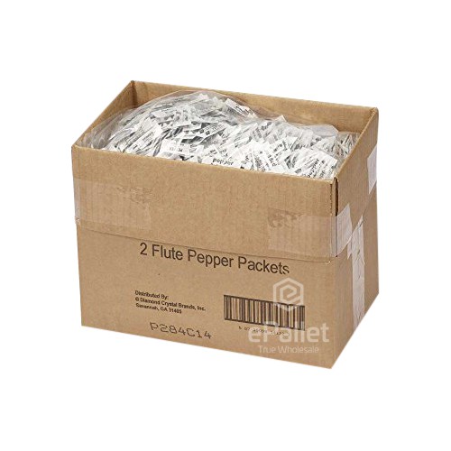2-Flute Pepper Packets