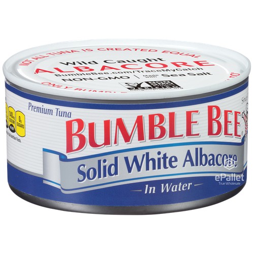 Solid White Albacore Tuna in Water 24/12oz