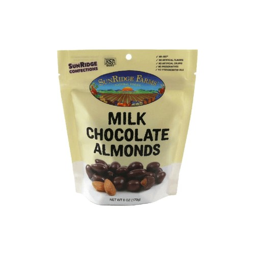 Chocolate Almonds, Milk