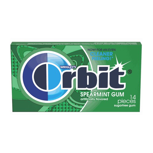 Orbit Spearmint Gum - Single