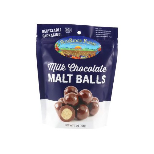 Chocolate Malt Balls, Milk