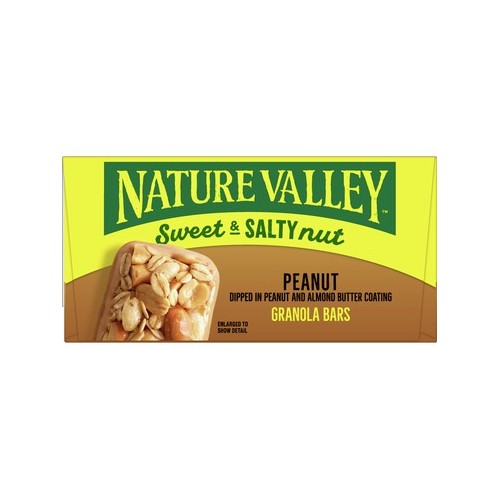 Nature Valley Chewy Sweet & Salty Nut, Peanut Granola Bars, 16 ct