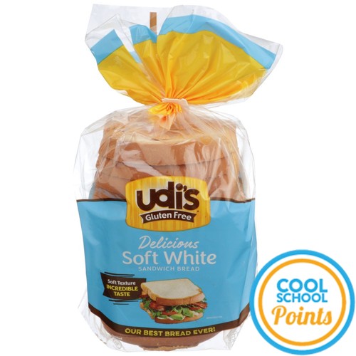 Udi's Soft White Sandwich Bread