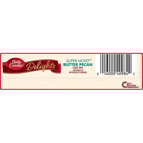 Super Moist Cake Mix, 15.25 oz, Butter Recipe Pecan