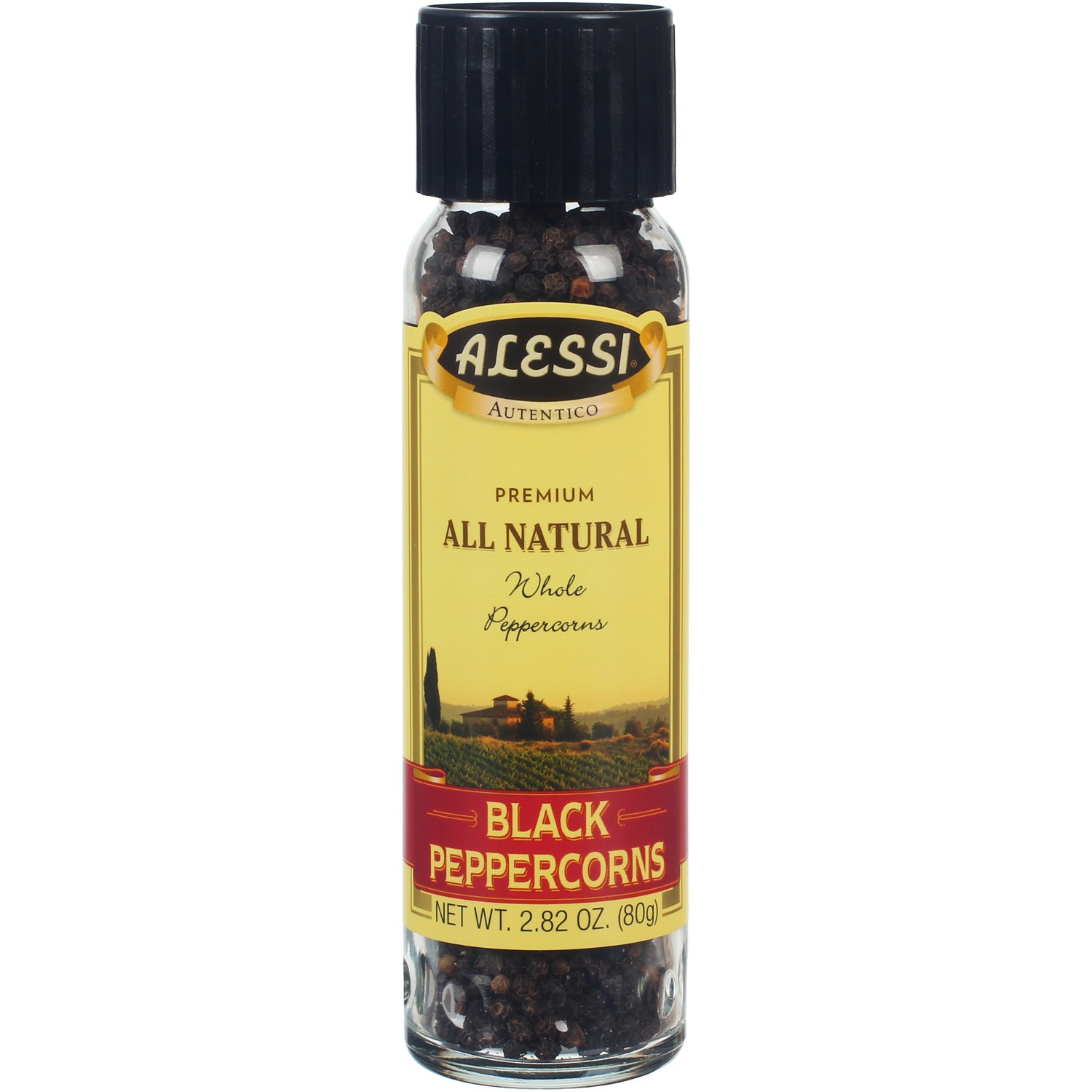 Alessi Black Pepper Grinder - Alessi Foods