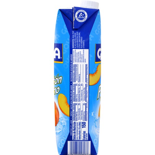 Goya Peach Nectar 33.8 oz