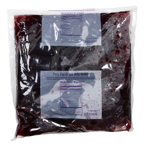 Bags of Grape Jelly