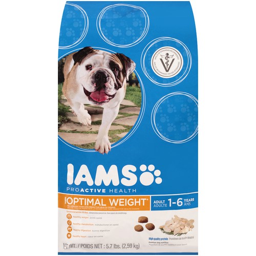 iams optimal weight