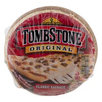 Tombstone Tombstone Original Classic Sausage Pizza - | ePallet