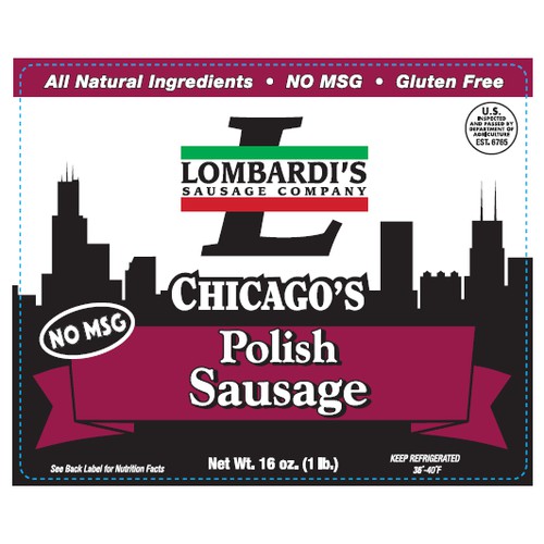 Chicago's Polish Sausage