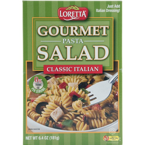 Gourmet Pasta Salad Classic Italian