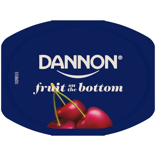Dannon Fruit on the Bottom Cherry Yogurt, 5.3 Oz.