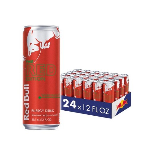 RED BULL RED EDITION WATERMELON 12OZ