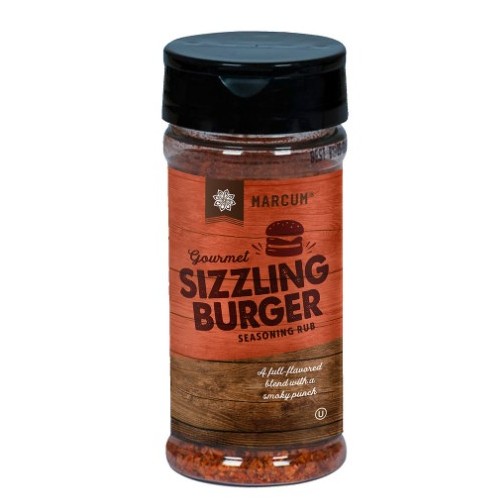 Marcum Sizzling Burger Seasoning Rub