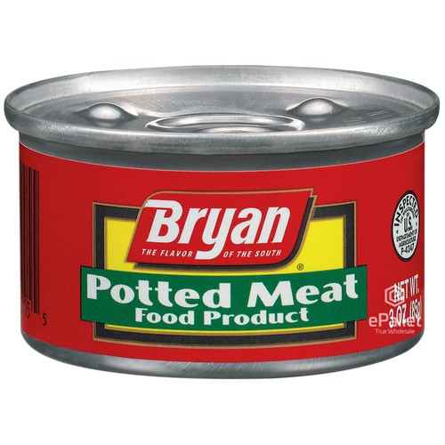 Bryan Potted Meat Food Product 48/3oz