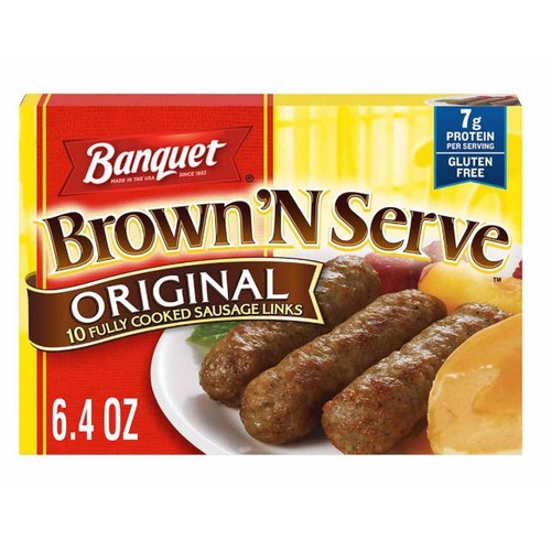 BANQUET BROWN & SERVE ORIGINAL LINKS