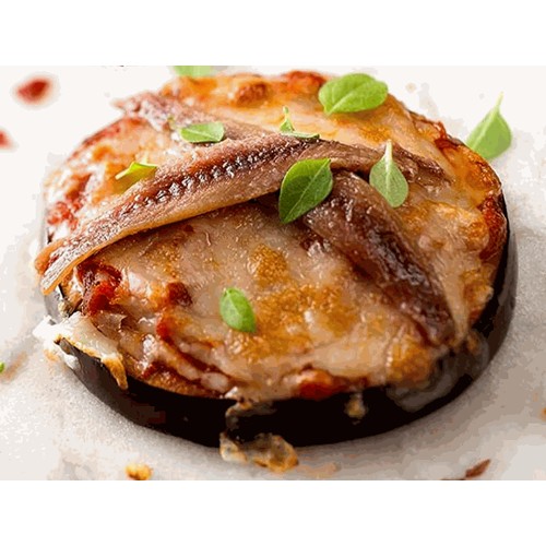 E Pallet King Oscar Anchovies Flat Fillets in Olive Oil 18/2