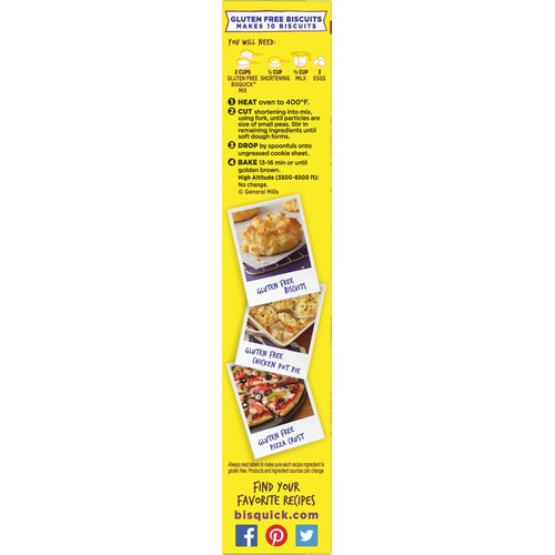 Bisquick Gluten Free 16 oz