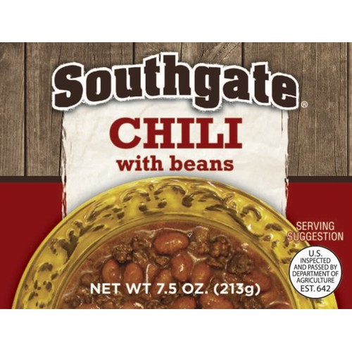 Chili with Beans Pull Top Can