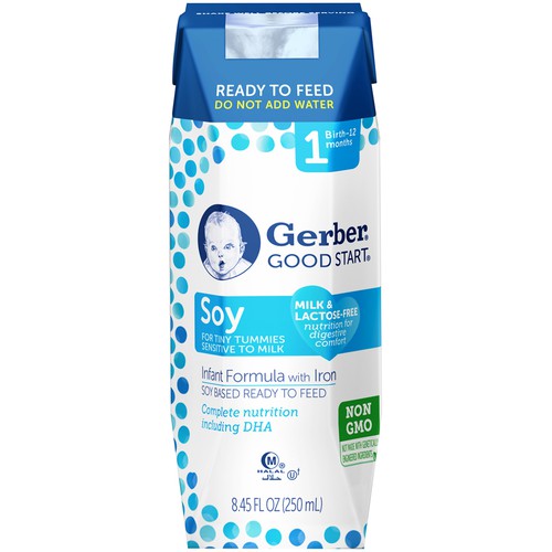 gerber soy milk