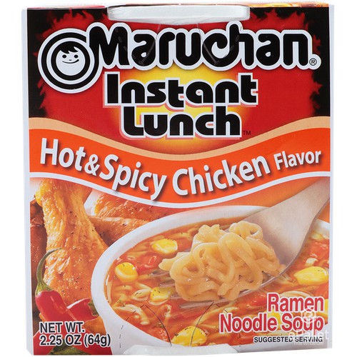 E Pallet - Maruchan Instant Cheddar Cheese Flavor Ramen Noodle Soup 2.25  oz. Cup