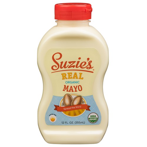 Organic Real Mayonnaise 12 fl oz
