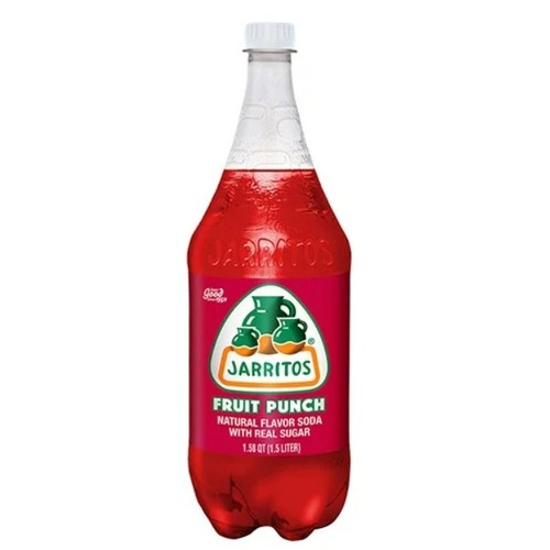 JARRITOS FRUIT PUNCH SODA 1.5L