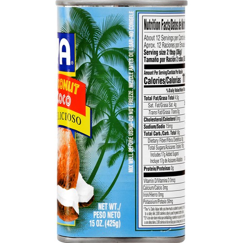 Goya Cream Of Coconut 15 oz