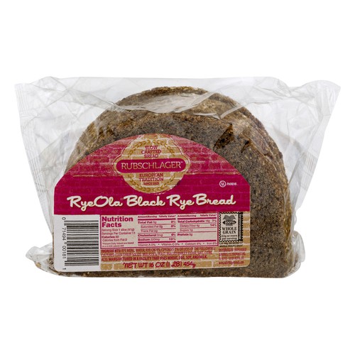 Rubschlager Rubschlager Rye Ola Black Rye Bread Epallet