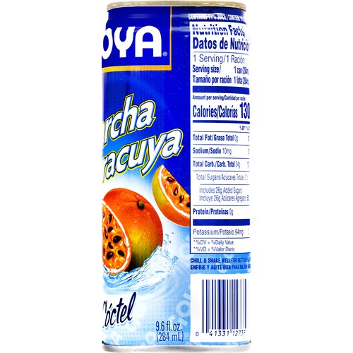 Goya Passion Fruit Juice Cocktail 9.6 oz