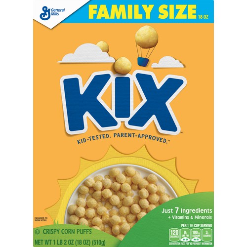 Kix Cereal 18 oz