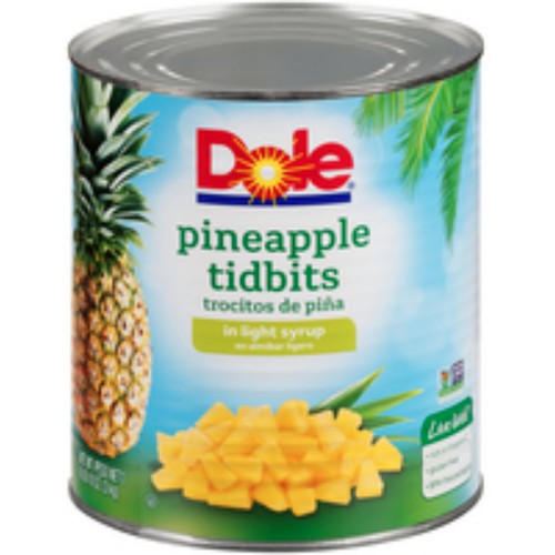 Pineapple Tidbits In Light Syrup